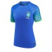 Cheap Brazil Away Football Shirt Women World Cup 2022 Short Sleeve
